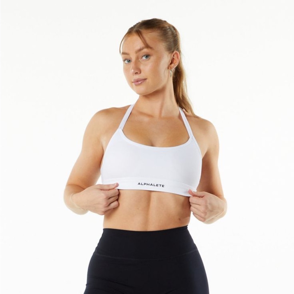 Alphalete alphalux tri bra xs